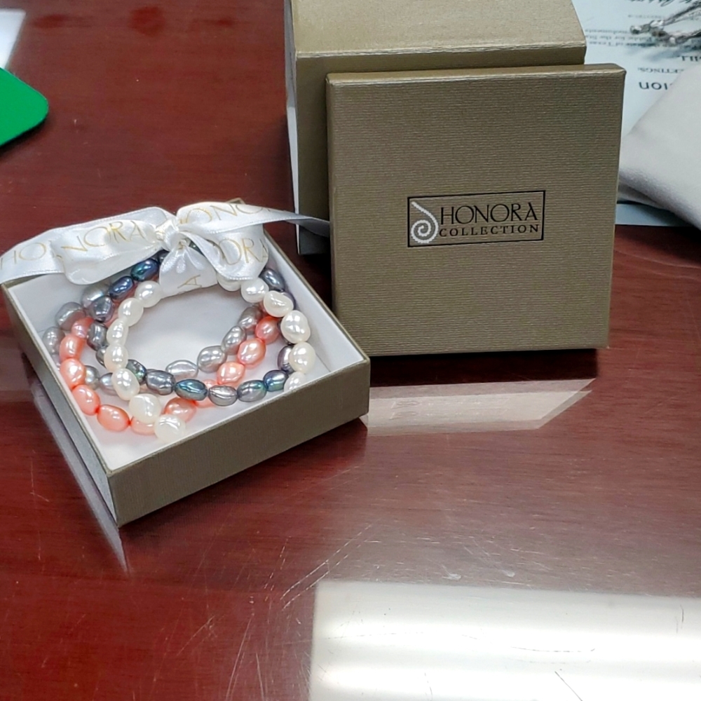Honora stretch bracelets